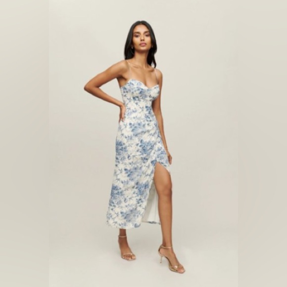 REFORMATION Kourtney Dress